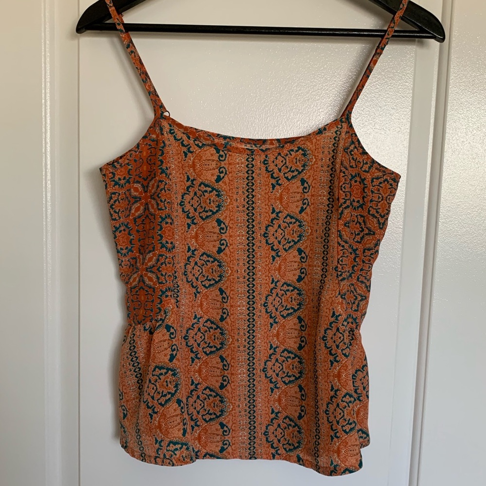 O’Neill tank blouse